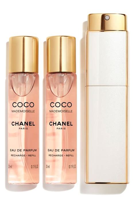 chanel coco mademoiselle eau de parfum twist and spray stores